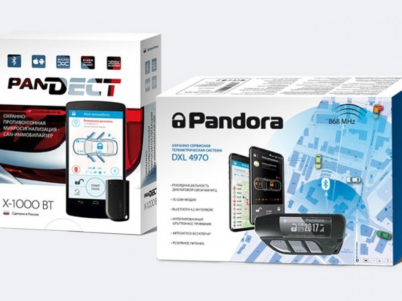 Непревзойденный функционал GSM-систем Pandora/Pandect доступен каждому!