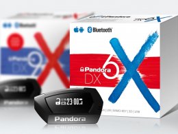 Новинка Pandora DX-6X поступает в продажу!