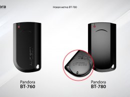     Bluetooth- Pandora BT-780