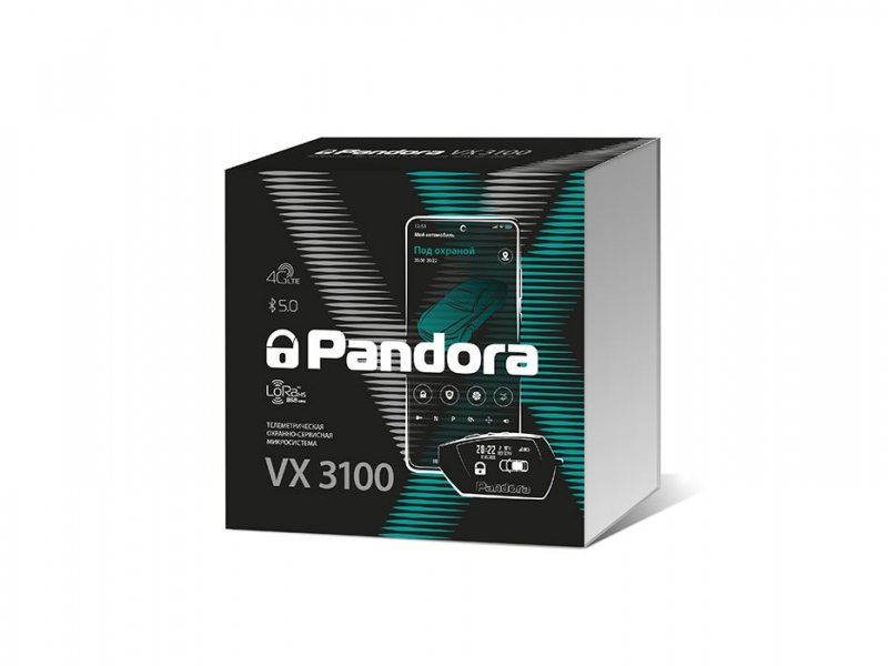 Новинка Pandora VX 3100 v.2