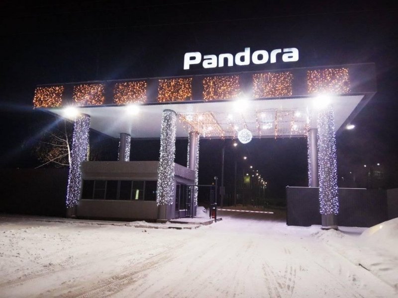 Pandora   2018 