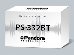 Новая Bluetooth-сирена Pandora PS-332BT на выставке «Интеравто-2019»