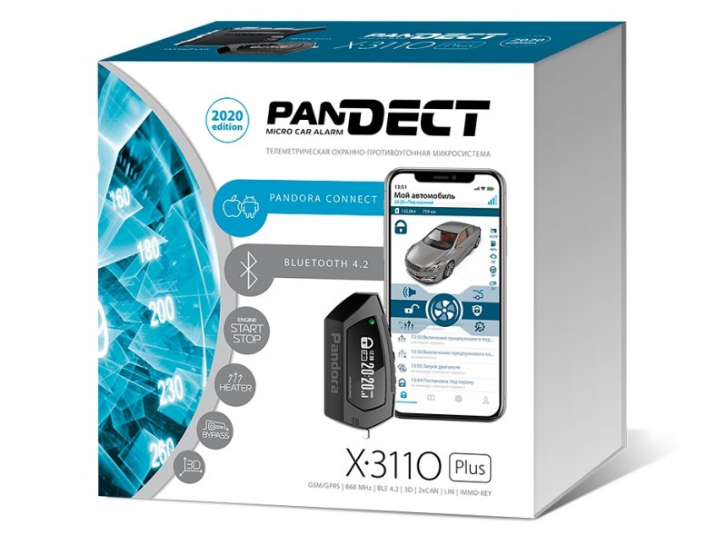   Pandect X-3110 plus   