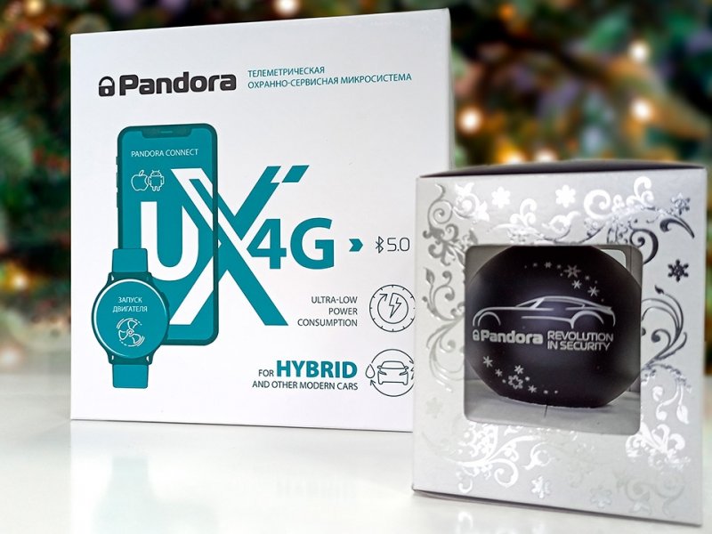 Pandora UX-4G   